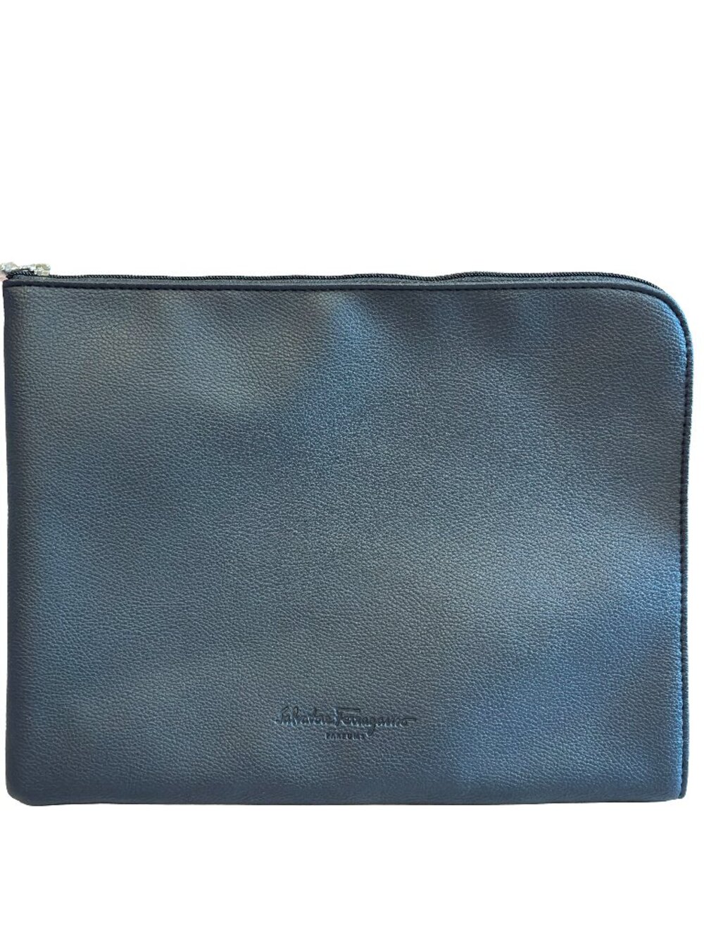Salvatore Ferragamo Magnifica Black Cosmetic Pouch Clutch Bag Parfums